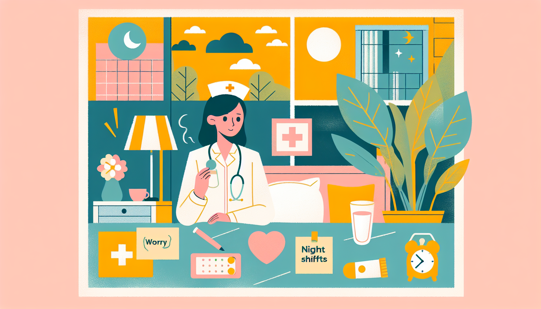 看護師が夜勤を辞める5つの理由!!