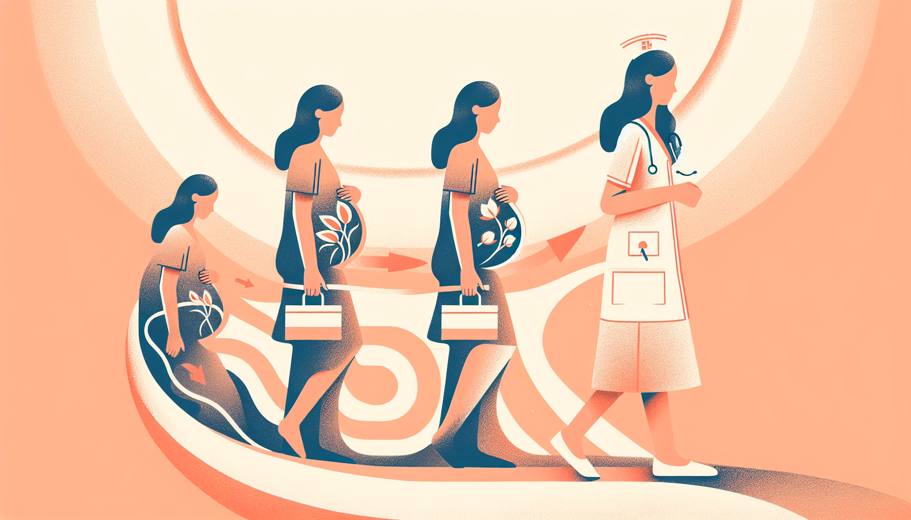 妊娠中でも安心！看護師転職ガイド