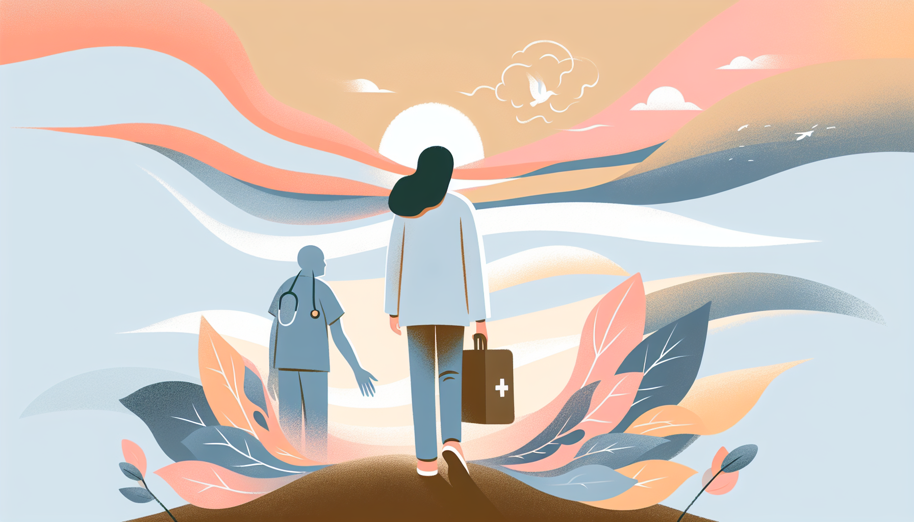 40代看護師の復職ガイド: 不安を希望に変える方法