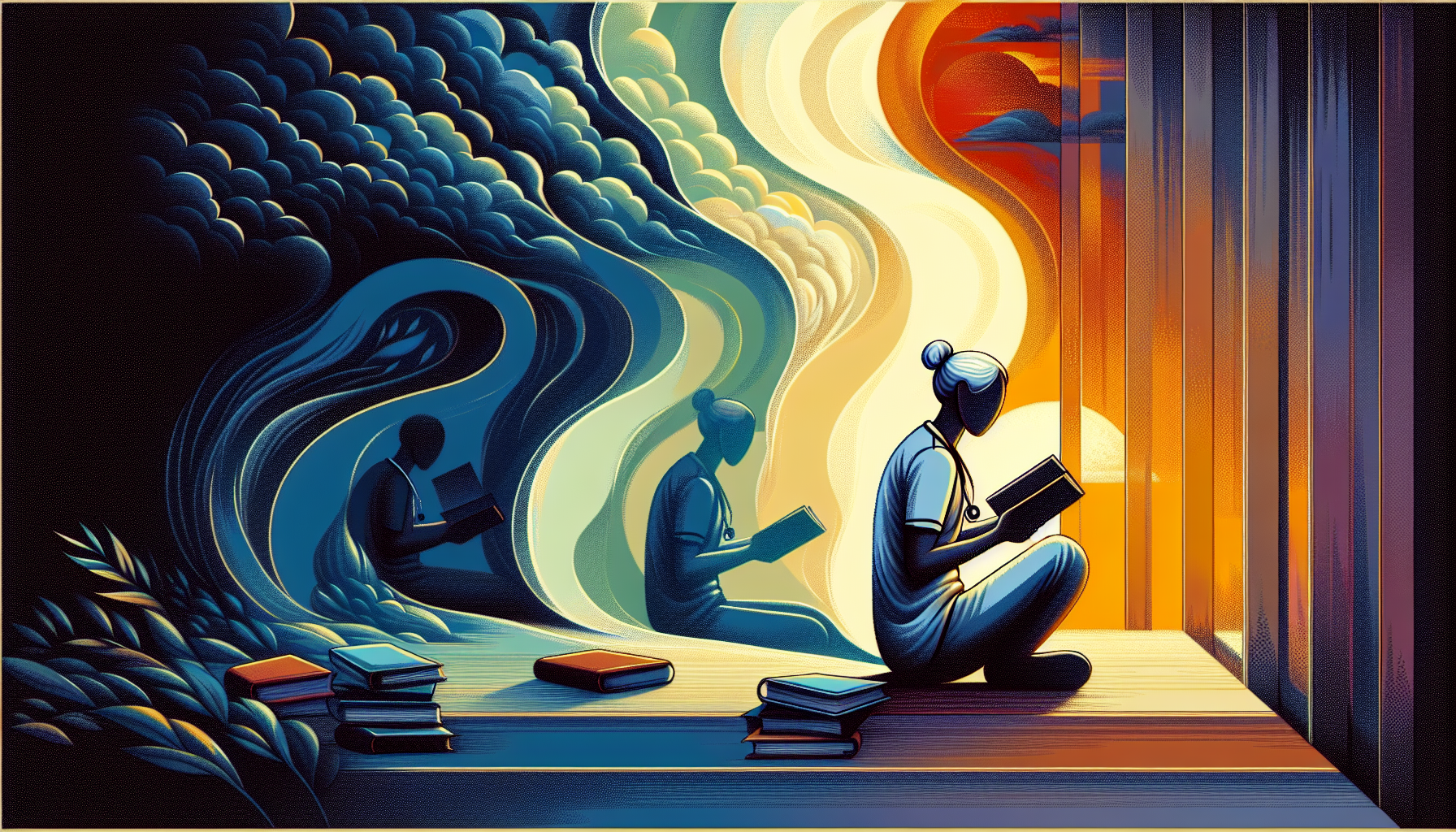 看護師プリセプターが読むべき本5選！つらい悩み解消法